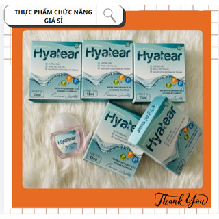  Nước nhỏ mắt - Nước mắt nhân tạo Hyatear lọ 13ml  - Hỗ trợ mỏi mắt khô mắt 