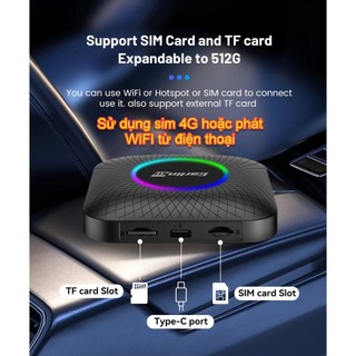 [VF5, VF6, VF7, VF8, VF9, VFe34] Android box CarlinKit Tbox Ambient, chip 6225, Android 13| HAPPY JOURNEYS