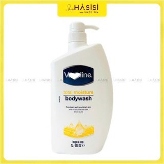  Sữa Tắm Dưỡng Ẩm VASELINE - Total Moisture Body Wash 1L 