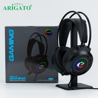 Tai nghe chụp tai Gaming- Tai nghe chữ e Led RGB có mic Jack cắm USB âm thanh 7.1, BH 12 tháng