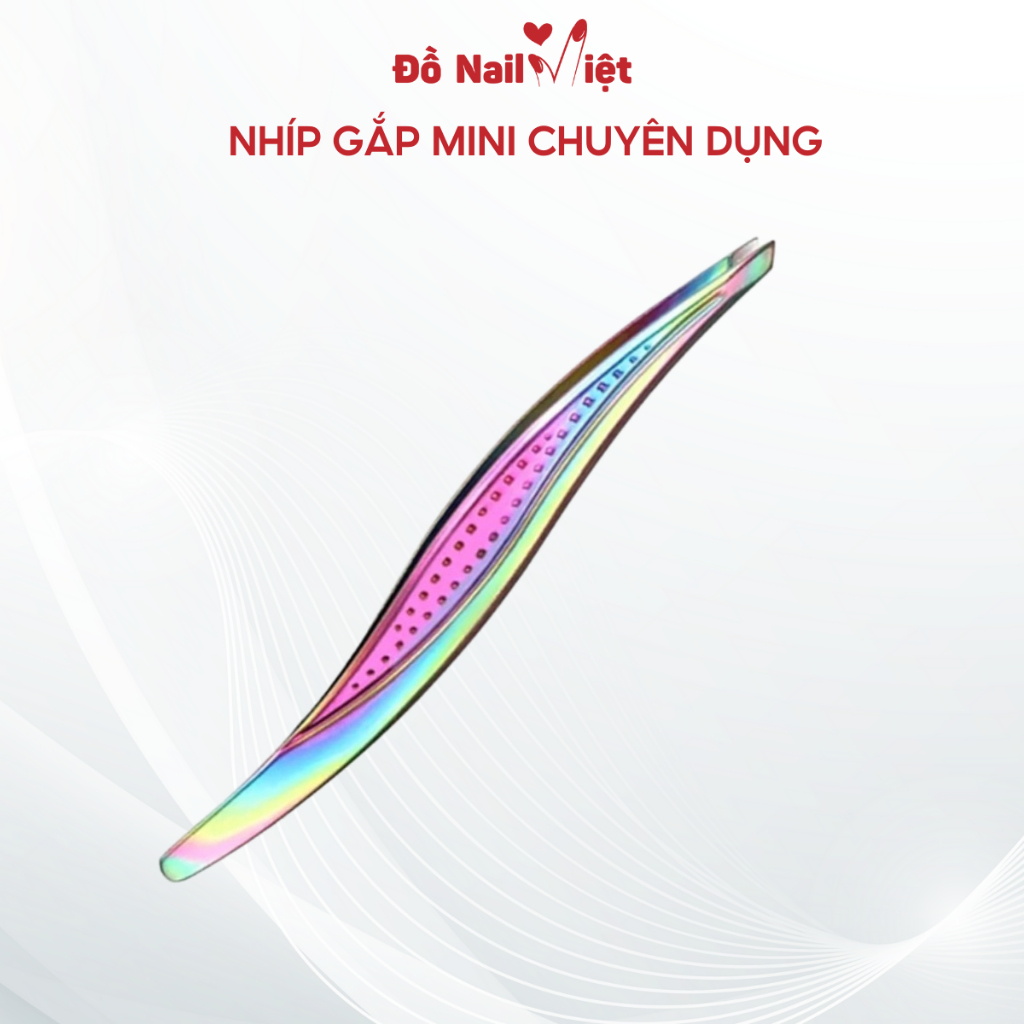 Nhíp gấp mini chuyên dụng dùng trong nail, lông mi-ĐỒ NAIL VIỆT