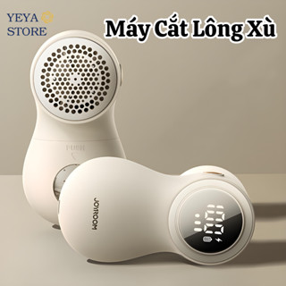 Máy Cắt Lông Xù Quần Áo JoyRoom Công Suất 20W Loại Bỏ Xơ Vải, Len - Máy Cạo Lông Xù Mini Không Dây Cầm Tay Có Hút Bụi