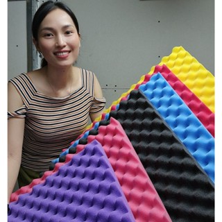 Mút Cách Âm Mút tiêu âm trứng hột gà 50x50cm LOẠI 1 #cách_Âm_Đông_Á ( chưa có keo)
