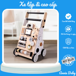 Xe Tập Đi Kiêm Bảng Bận Rộn ANNIE BABY , Xe Tập Đi Cao Cấp An Toàn Chống Trơn Trượt Cho Bé