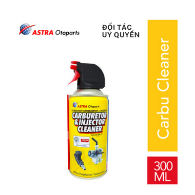 Xịt rửa chế hoà khí và kim phun xăng ASPIRA 300ml chuyên dụng cho xe máy
