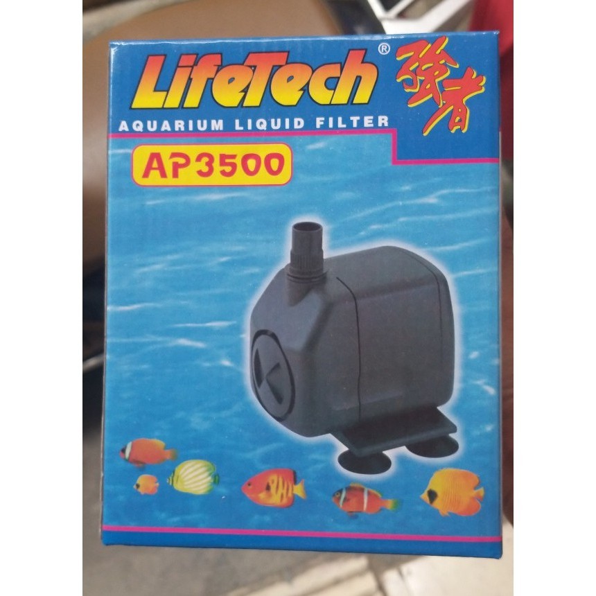 Máy Bơm Lifetech AP3500 60W - Máy Bơm Nước Cho Bể Cá