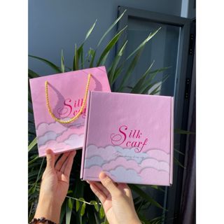 Hộp đựng khăn sang trọng dùng đựng quà trong dịp lễ tết tinh tế THYTHY STORE