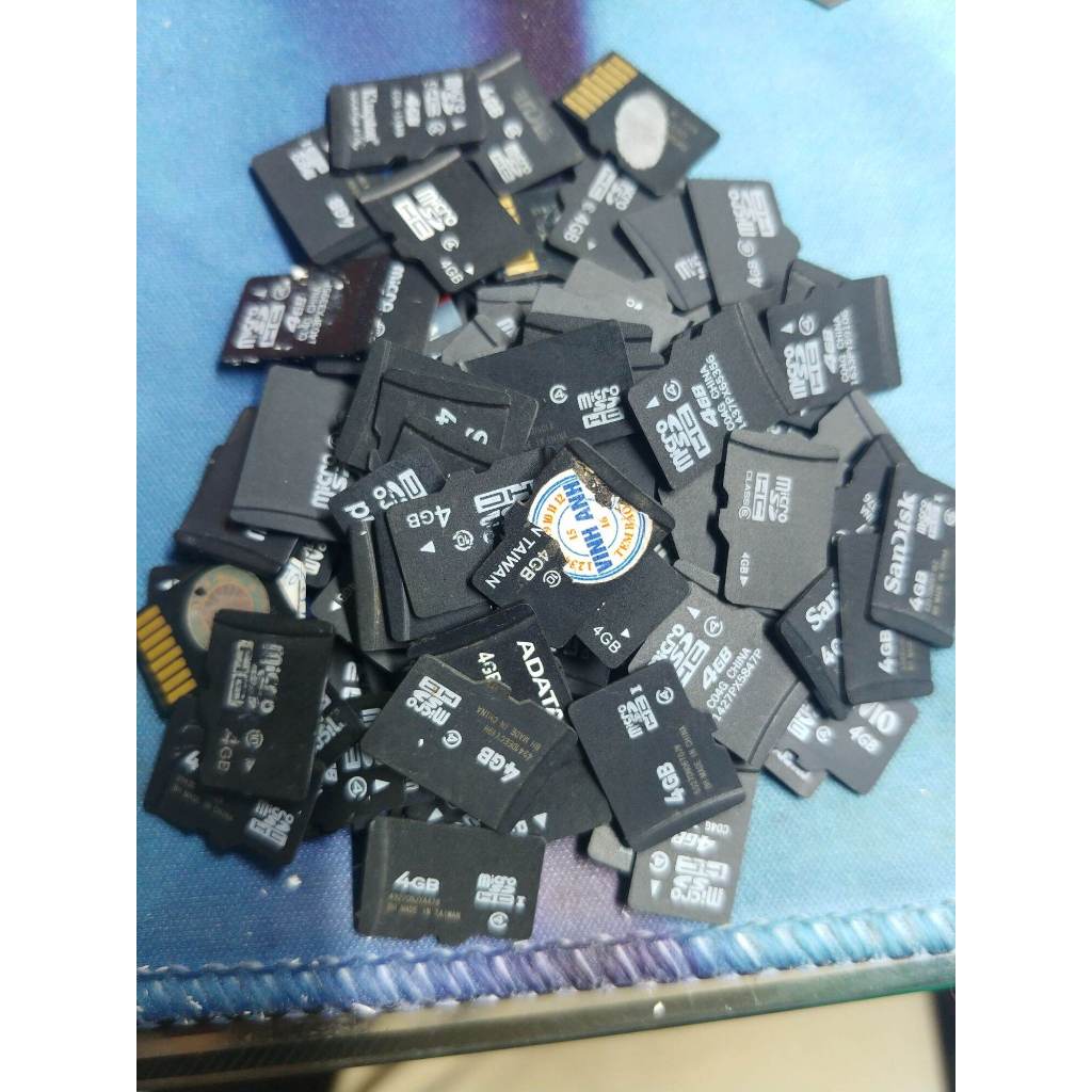 Thẻ nhớ bóc máy micro SD 4gb đã format
