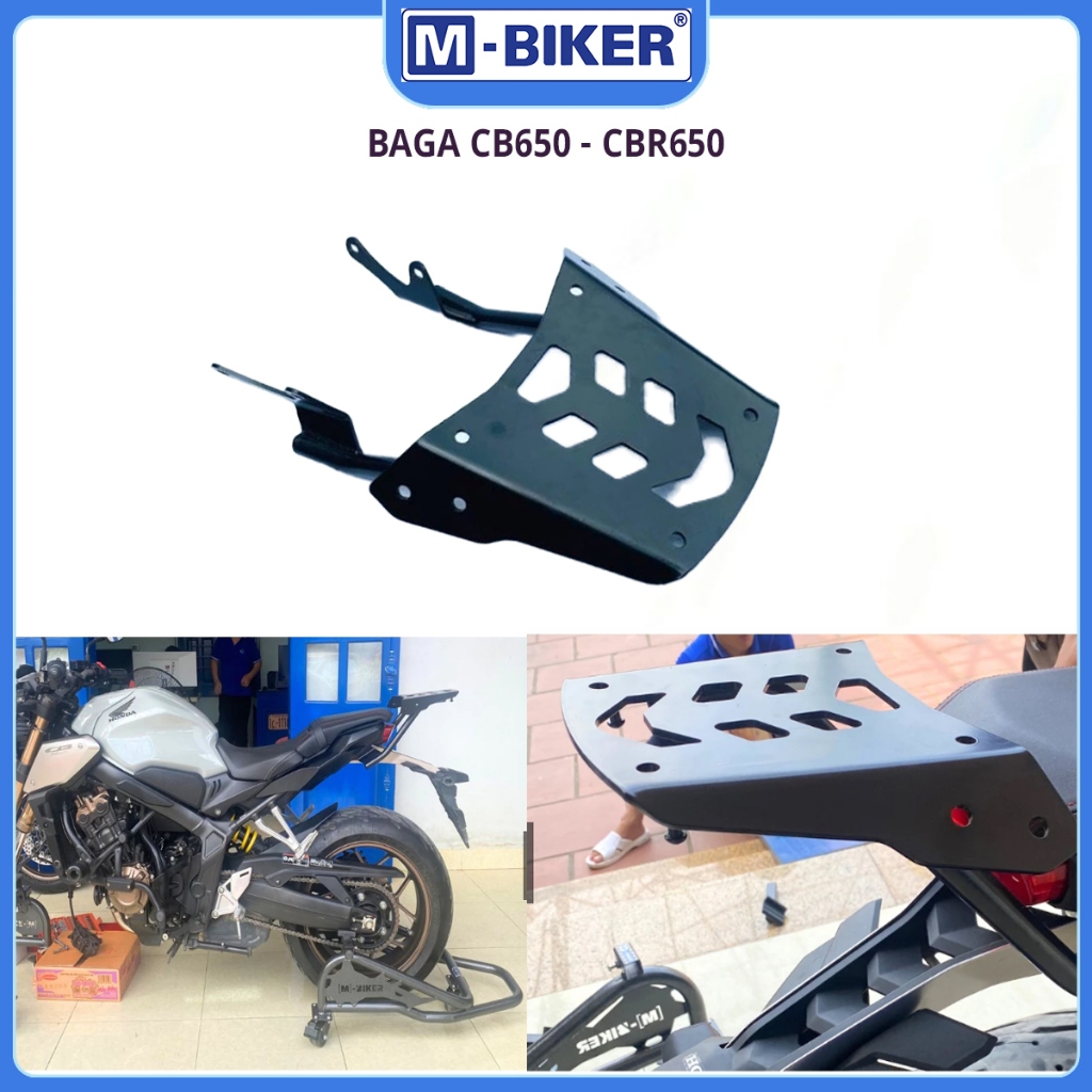 Honda CBR650 Baga Gắn Thùng Honda CBR650 - CB650 Chính Hãng | Chất Lượng Cao, Dễ Dàng Lắp Đặt