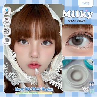 [Hoả Tốc] (Nhiều Mã) 1 Cặp Lens Mắt Cận Xám 14.2 và 14.5| HSD 12 Tháng| Tặng Free Khay Gương Dụng Cụ Nhíp Gắp