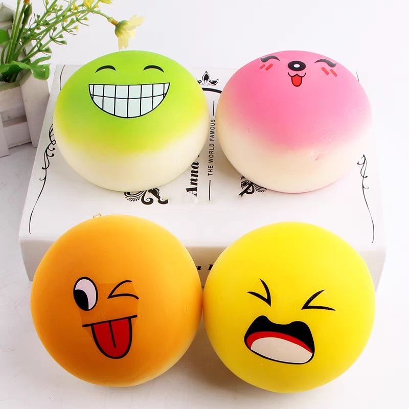 Móc khoá bánh bao Squishy siêu thơm L12