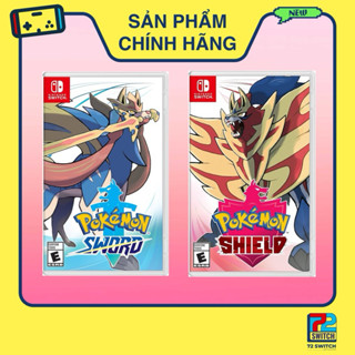 Băng Game Pokémon Sword and Pokémon Shield Nintendo Switch