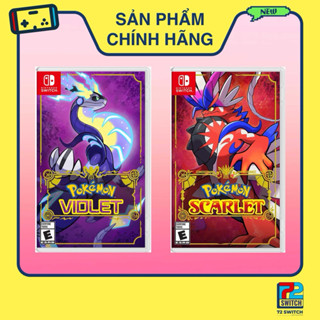 Băng Game Pokemon Scarlet and Pokemon Violet Nintendo Switch