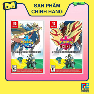  Băng Game Pokemon Sword and Shield - Isle of Armor and Crown Tundra Expansion Pass 