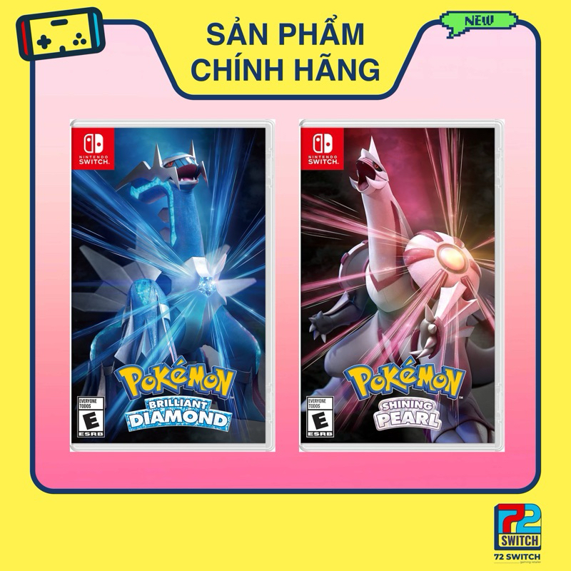 Băng Game Pokemon Brilliant Diamond and Pearl Nintendo Switch