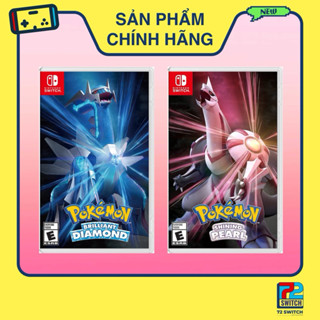 Băng Game Pokemon Brilliant Diamond and Pearl Nintendo Switch