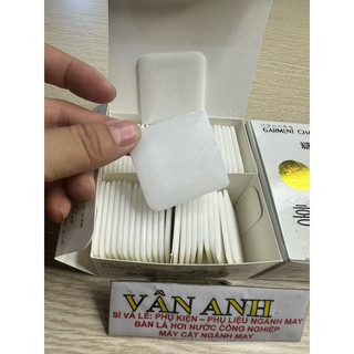 Phấn nến vẽ vải/Phấn bay: bay màu khi là (ủi)