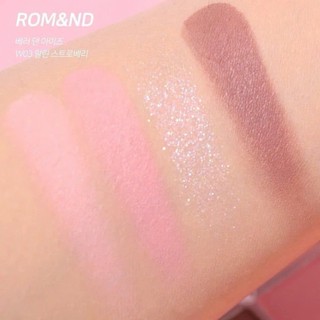 BẢNG PHẤN MẮT 4 Ô ROMAND BETTER THAN EYES