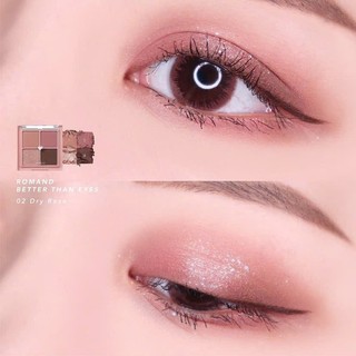 BẢNG PHẤN MẮT 4 Ô ROMAND BETTER THAN EYES