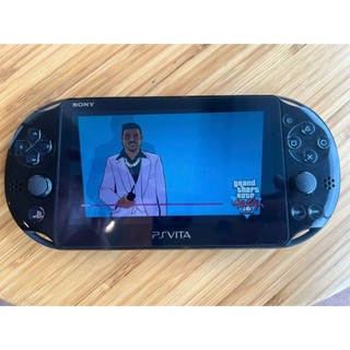 Máy game Ps Vita 2000 98% 64gb tự down game, kèm sạc và túi đựng chống sốc