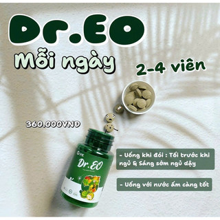 Detox giảm mỡ bụng hộp 60 viên
