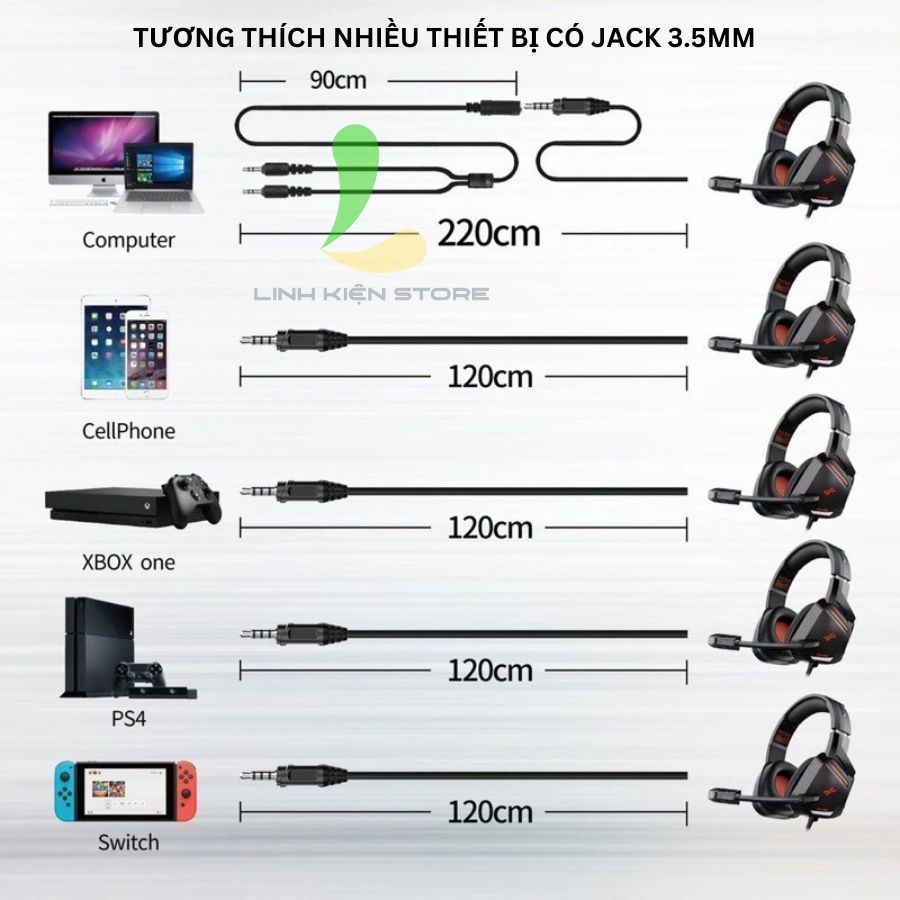 Tai Nghe Chụp Tai HOSAN Plextone G800 Mark II Kết Nối Có Dây, Mic Rời Hỗ Trợ Nhiều Thiết Bị | BigBuy360 - bigbuy360.vn