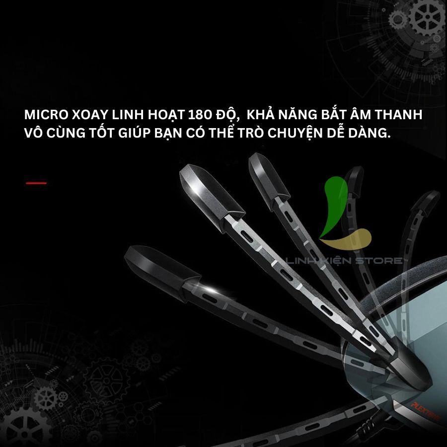 Tai Nghe Chụp Tai HOSAN Plextone G800 Mark II Kết Nối Có Dây, Mic Rời Hỗ Trợ Nhiều Thiết Bị | BigBuy360 - bigbuy360.vn