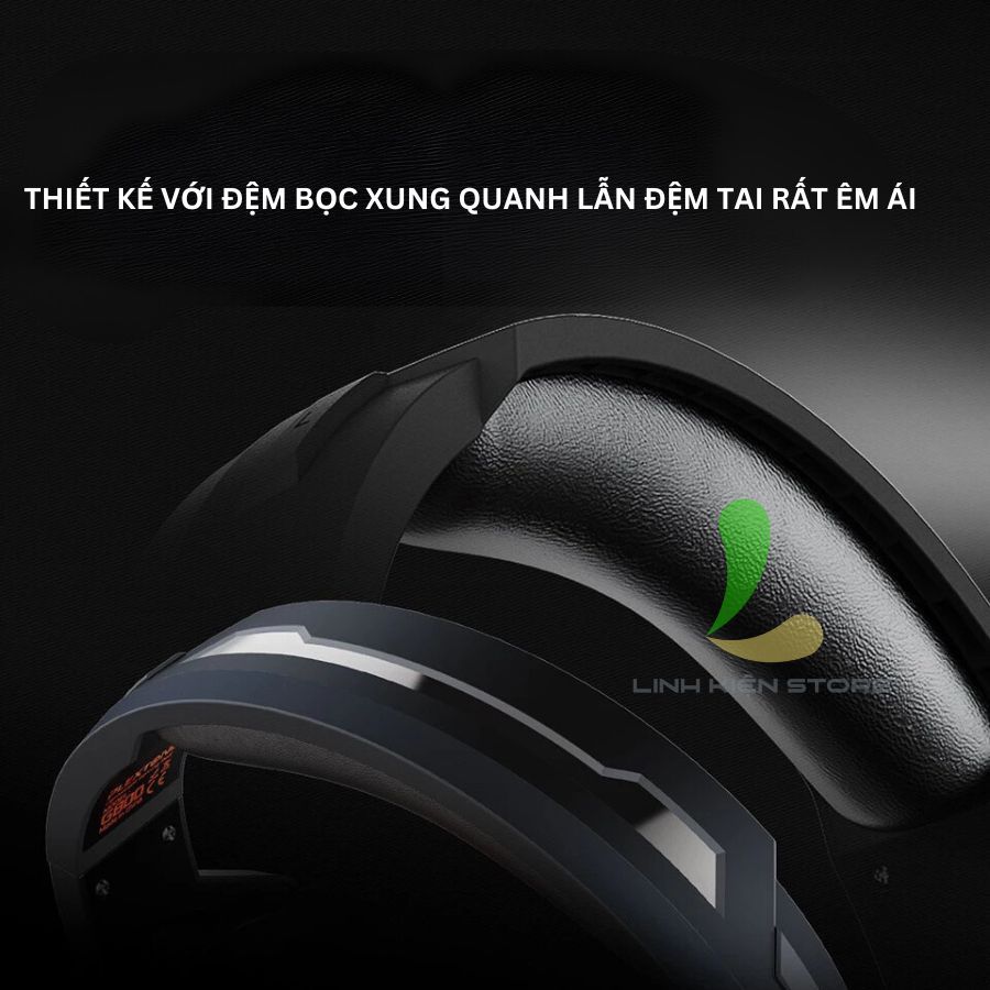 Tai Nghe Chụp Tai HOSAN Plextone G800 Mark II Kết Nối Có Dây, Mic Rời Hỗ Trợ Nhiều Thiết Bị | BigBuy360 - bigbuy360.vn