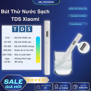 Bút thử nước TDS Xiaomi chính hãng , new date, kiểm tra độ sạch của nước vô cùng tiện lợi
