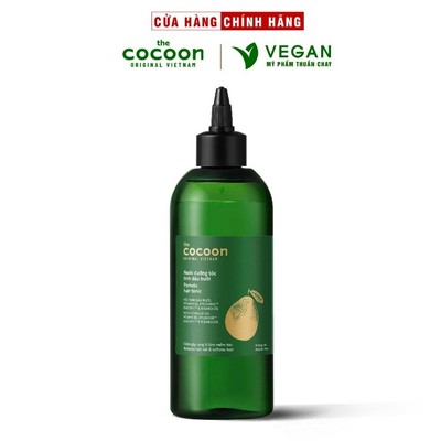 [Hàng tặng không bán] BIGSIZE - BẢN CẢI TIẾN Nước dưỡng tóc tinh dầu bưởi Pomelo Cocoon 310ml
