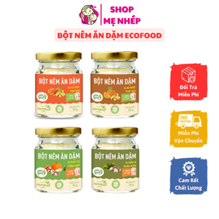 Bột Nêm Ăn Dặm ECOFOOD Cho Bé Từ 6 Tháng Tuổi,Giúp Bé Ăn Ngon Miệng Hơn