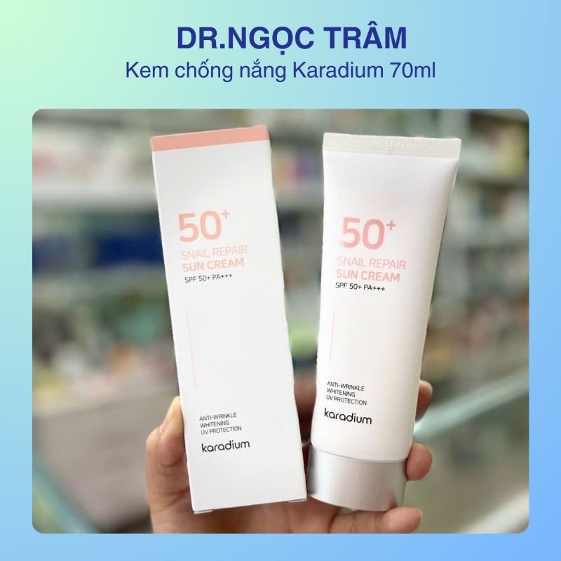 Kem chống nắng Karadium