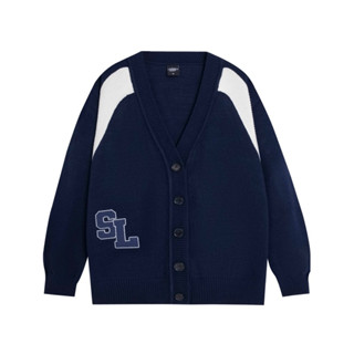 Áo Cardigan Len Slick Dệt Kim Cao Cấp - Local Brand The Slick Way  UNISEX