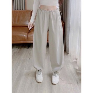 Quần Dù Jogger Unisex J100 Ống Rộng (Giao Mẫu Ngẫu Nhiên)