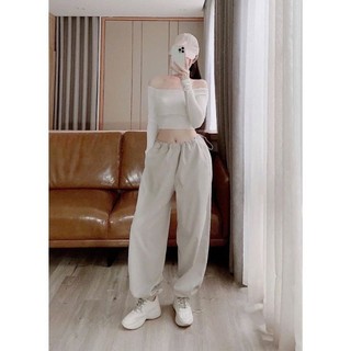 Quần Dù Jogger Unisex J100 Ống Rộng (Giao Mẫu Ngẫu Nhiên)