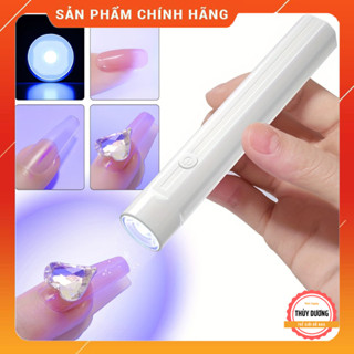 Máy hơ gel Xeijayi tích điện cầm tay UV/LED chuyên dùng làm nail