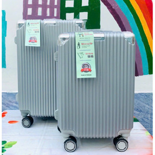 Vali R02 bo góc nhôm chống bể size 20/24 có khoá số , 4 bánh xoay 360 tặng kèm 1 túi đựng giày du lịch (15 màu)