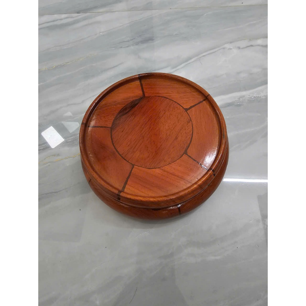 Đế gỗ hương tròn các cỡ, đế gỗ để bình hút lộc, đồ phong thủy, đế bát hương