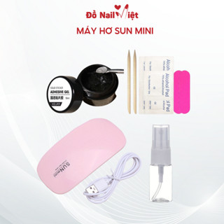  Máy hơ SUN MINI sơn gel và dùng dán nailbox gắn móng giả up móng tại nhà-ĐỒ NAIL VIỆT 