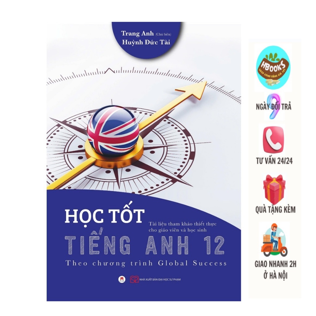 Sách Học Tốt Tiếng Anh 12 - Theo Chương Trình Global Success - HH