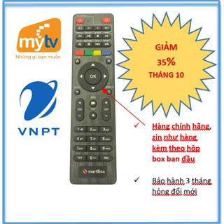 Remote điều khiển từ xa Smartbox MyTV VNPT