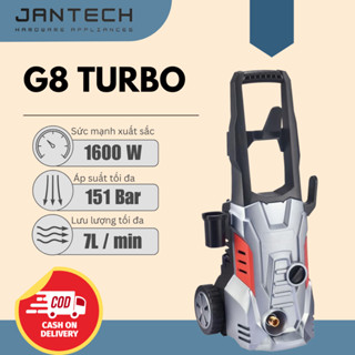 G7 G8 Máy rửa xe cao áp 3800W | lõi đồng 100% | Dây áp lực bọc thép | 5 năm Bảo hành 1 đổi 1