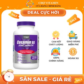 Viên Uống Bổ Xương Khớp Cao Cấp Nutramax Cosamin DS Với Glucosamine & Chondroitin Hàng Nội Địa Mỹ