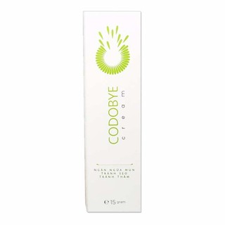 CODOBYE CREAM - Kem bôi mụn 15g