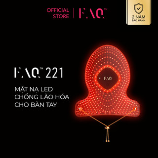 [FOREO Official] Mặt Nạ FAQ 221 Trẻ Hóa Da Bàn Tay