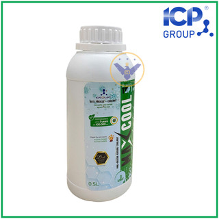 Nước làm mát màu xanh, Maxcool can 4L tặng lon 500ml