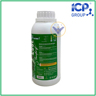 Nước làm mát màu xanh, Maxcool can 4L tặng lon 500ml
