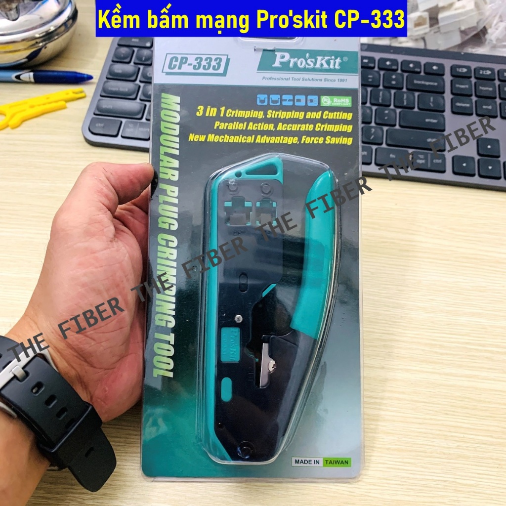 Kềm bấm mạng Pro'skit CP-333