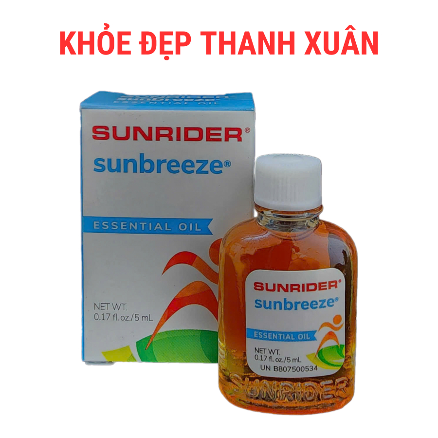 Tinh dầu Sun Breeze - Tinh dầu Siêu cô đặc từ thảo mộc - Hàng nhập khẩu từ Mỹ - 5ml
