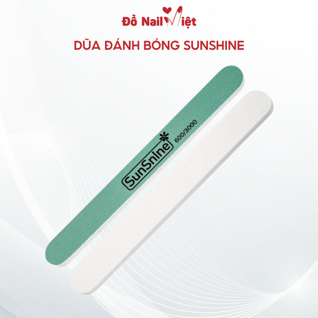 Dũa đánh bóng Sunshine làm nhẵn bề mặt móng-ĐỒ NAIL VIỆT